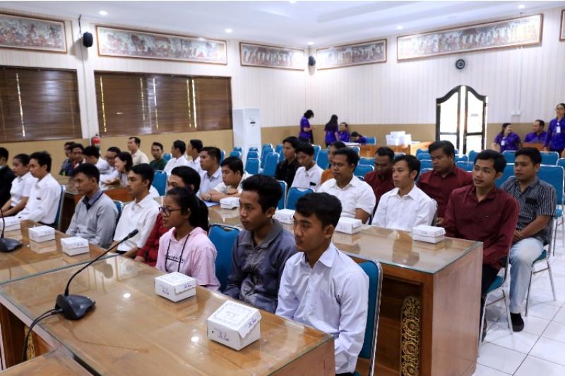Pelatihan Calon Tenaga Kerja Luar Negeri Diapresiasi Bupati Suwirta